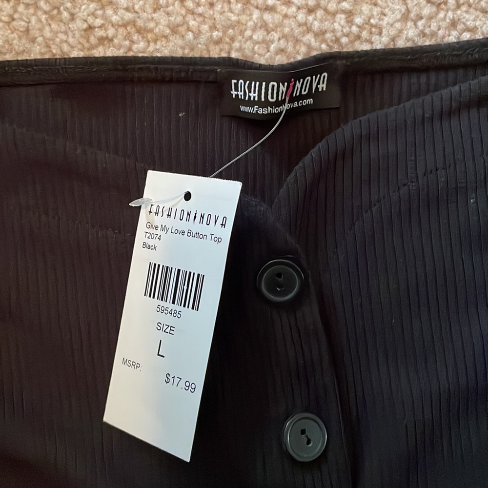 NWT fashion nova top - Picture 3 of 4